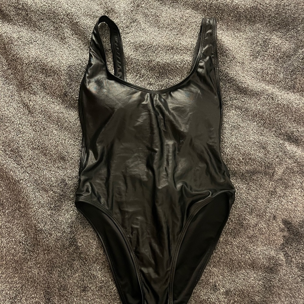 Golden Point One Piece Swimsuit